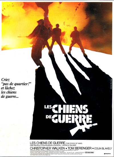 LES CHIENS DE GUERRE